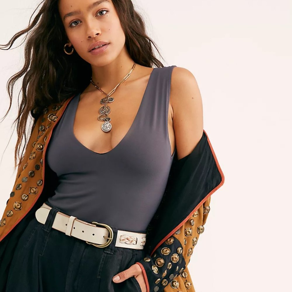 Free People Keep It Sleek Duo Bodysuit